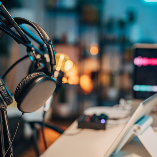 Podcast Recording Package